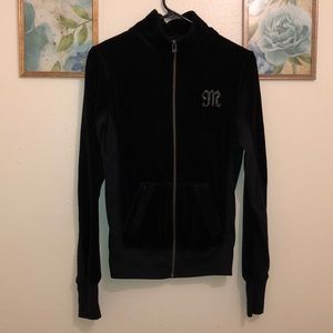 Miss Me velvet sweater